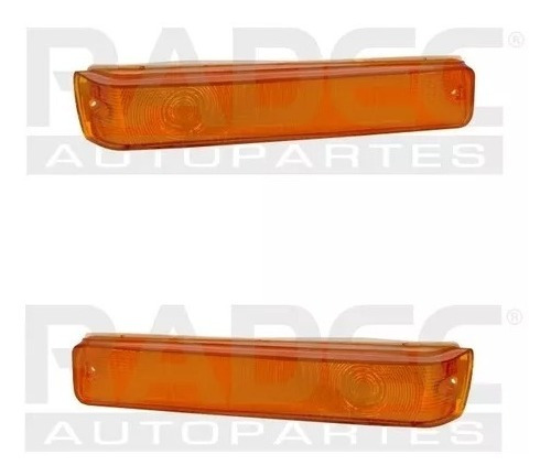 Par Juego Cuartos Frontales Ford F-150 78-79  Izq Y Der