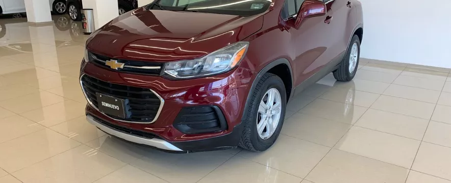 Chevrolet Trax Paq B Lt 2017