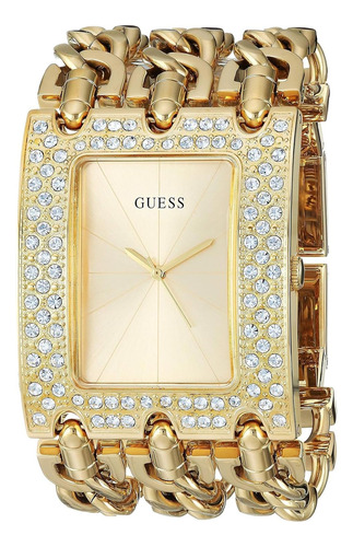 Reloj Pulsera Mujer  Guess U1275l2 Tonodorado