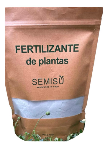 Fertilizante Sulfato De Hierro - Hojas Amarillas Plantas