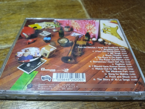 Cd Yo La Tengo Am Not Afraid Of You And I Will Beat Your (Usado)