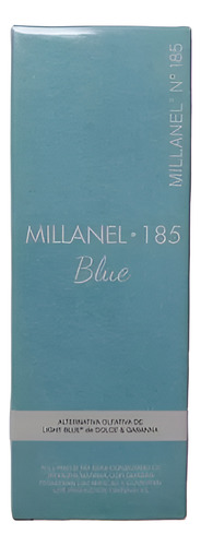 Perfume Millanel Blue N 185 30ml Mujer