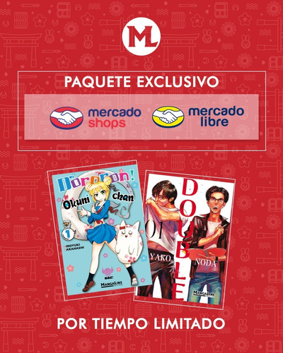 Paquete Preventa Manga Dororon! Okuni-chan Y Double