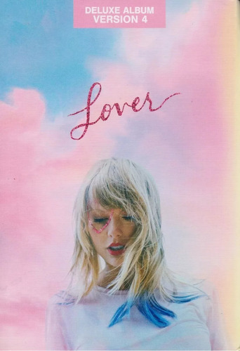 Lover / Deluxe Version 4 Target - Taylor Swift - Disco Cd 