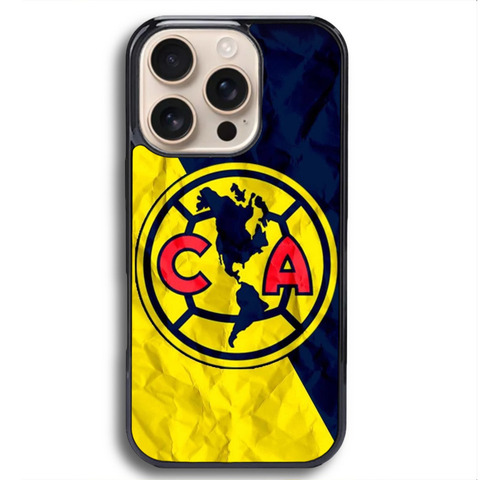 Funda Antigolpes Para Iphone Y Otros America Escudo Futbol Iphone 12 Pro Max
