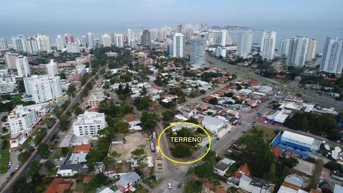 Vende Lote Para Edificio Punta Del Este