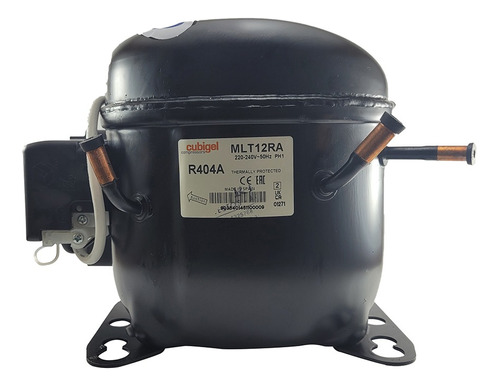 Motor Compresor Heladera Comercial Cubigel 1/2hp R22 R404