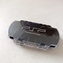Comprar Psp Case Rígido Protector Para Consola Sony Playstation Psp Negro