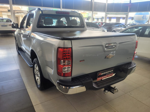 Chevrolet S10 2.4 Ltz Cab. Dupla 4x2 Flex 4p