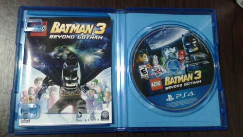 Videojuego Perfectas Condiciones Lego Batman 3 Ps4 (Usado)