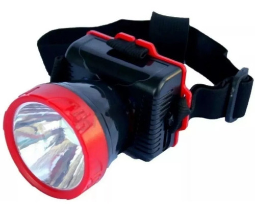 Linterna Lampara Led Recargable De Frente