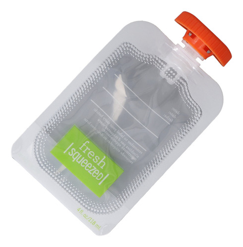 Bolsas De Almacenamiento De Comida Para Bebés, 50 Unidades,