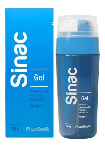 Sinac Gel Antiacné 30g - g a $4663