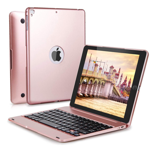 Funda Teclado iPad De 9,7 Pulgadas iPad De 6.ª Generac...