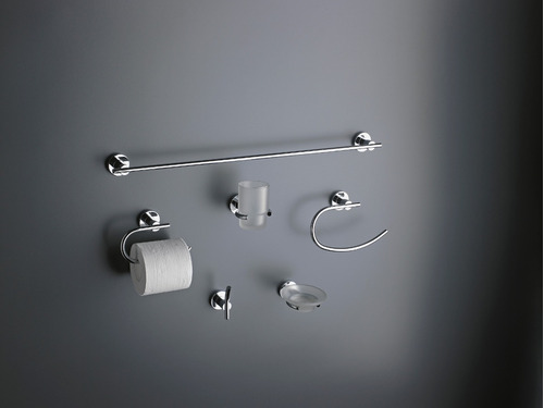 Imagen 6 de 9 de Griferia Fv Libby Ducha Monocomando Cromo 106/39 Baño