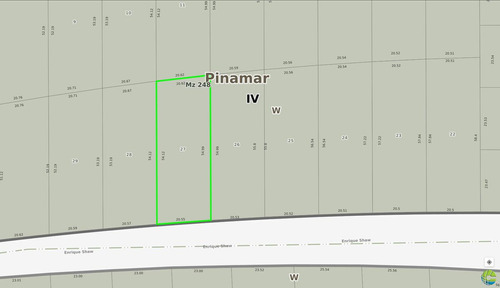 Lote En Venta Pinamar Norte