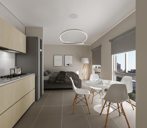 Espacio Boedo - Departamento Monoambiente En Boedo