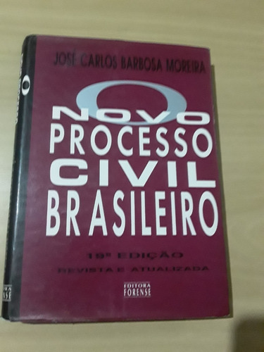 Novo Processo Civil Brasileiro José Carlos Barbosa Moreira