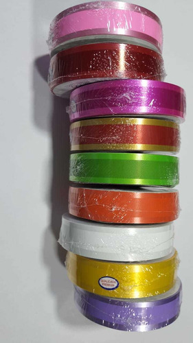 Imagem 6 de 6 de 10 Rolos De Fitas Master Decoradas Para Laços 32mmx100mts