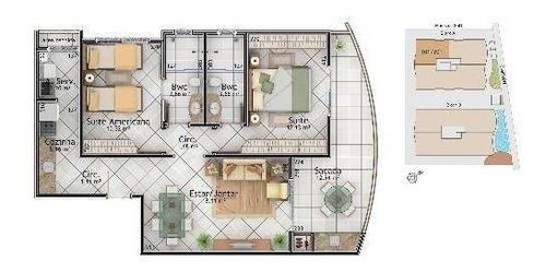Imagem 12 de 14 de Cobertura - 2 Dorm - Pântano Do Sul - 1664