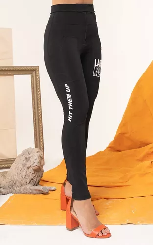 VERSACE, Black Women's Leggings