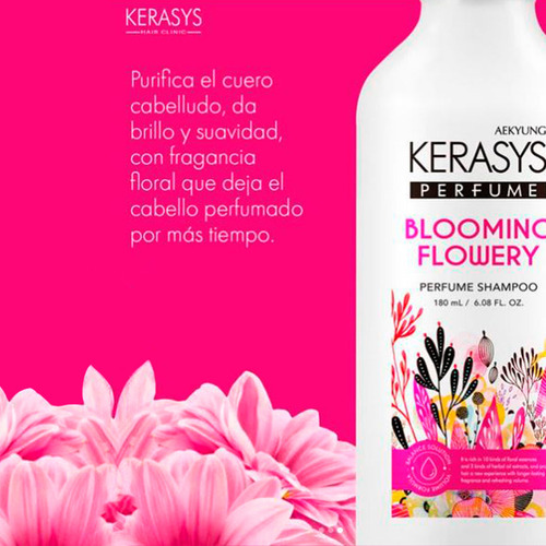 Perfume Shampoo Blooming & Flowery