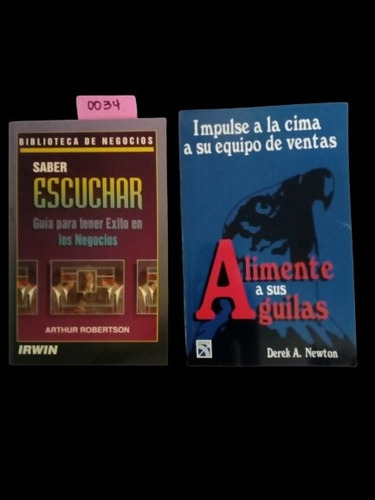  Libro  Saber Escuchar  + Alimente A Sus Aguilas