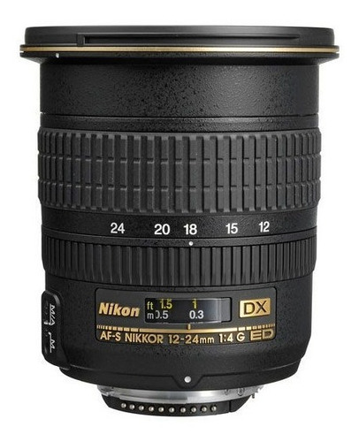 Lente Nikkor AF-s Dx Zoom 12-24 mm f/4G IF-ED