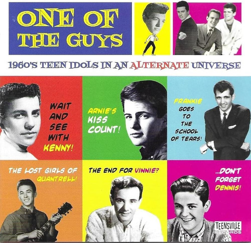 Cd:one Of The Guys: 1960s Teen Idols In An Alternate Univers