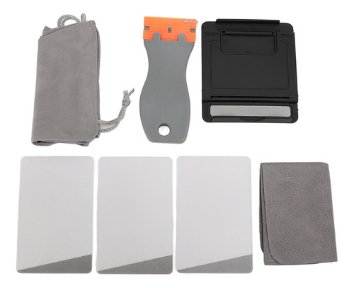 Kit De Reparación De Reemplazo De Pantalla De Vidrio Con Len