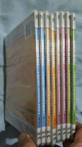 Dvd Barrados No Baile Segunda Temporada 8 Disco Original A23