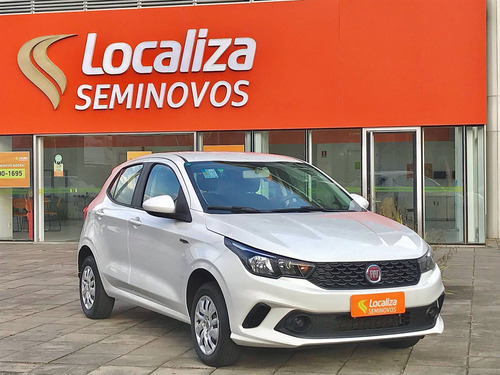 Imagem 8 de 10 de Fiat Argo 1.0 Firefly Flex Drive Manual
