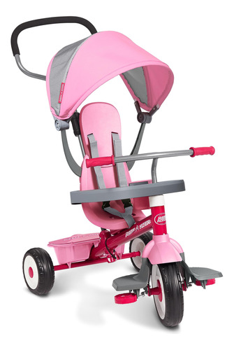 Radio Flyer Stroll N Trike 4 En 1 Rosa