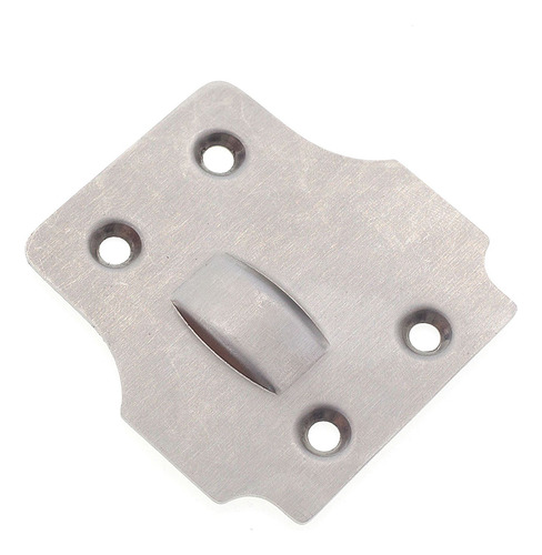 Placa De Deslizamiento Delantera Y Trasera De Coche Rc A