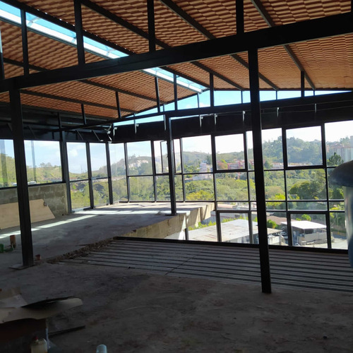 Imagen 9 de 14 de Alquiler De Galpón Zona Industrial De Las Minas San Antonio De Los Altos. Cf