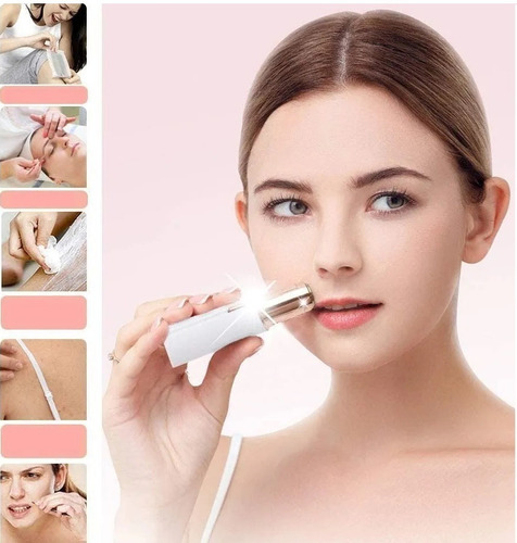 Imagen 9 de 10 de Removedor Rasurador Depiladora Perfecto Para El Vello Facial