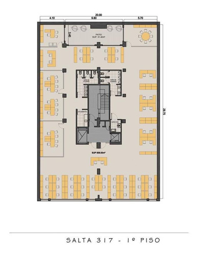 Imagen 5 de 12 de Edificio Comercial En Alquiler - Centro (capital Federal)