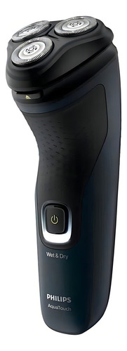 Rasuradora Philips AquaTouch 1000 S1121 azul malibú