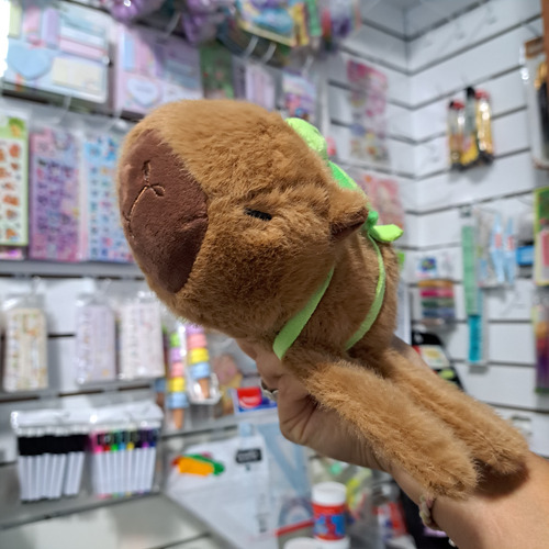 Capibara Carpincho Pulsera Luz Sonido Y Movimiento Kawaii Capybara