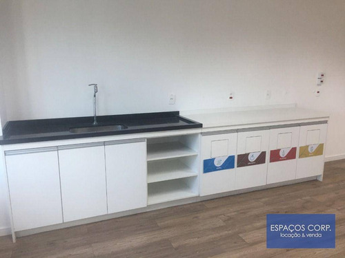 Imagem 13 de 23 de Laje Corporativa Para Alugar, 807m² - Brooklin - São Paulo/sp - Lj0665