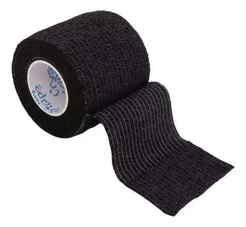 Kit 5 Bandagem Elástica Adesiva Flexível Coban 5cm X 4,5m
