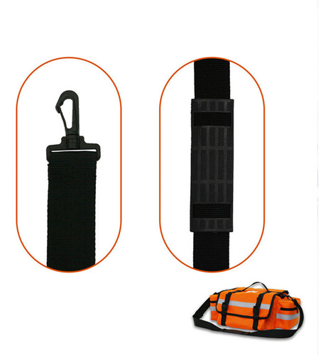 Botiquín Mochila Primeros Auxilio Impermeable Gran Capacidad