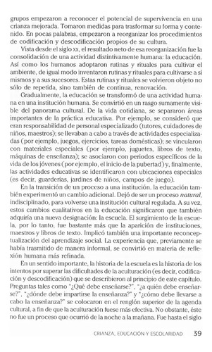 Historia De La Educación Origen De La Enseñanza Form Trillas