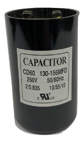 Capacitor De Arranque  130 - 156 Mf  Motores Electricos 