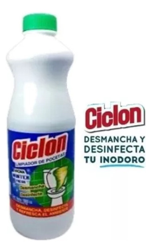 Ciclon Limpiador De Poceta Y Ceramica