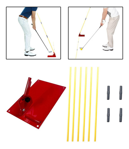 Juego De Palos De Alineación De Golf, Equipo De Ayuda Para