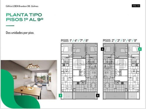 Departamento 2 Ambientes De Pozo Quilmes