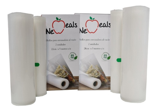 Imagen 2 de 9 de Combo Envasadora Al Vacío New Meals 7000 + Insumos