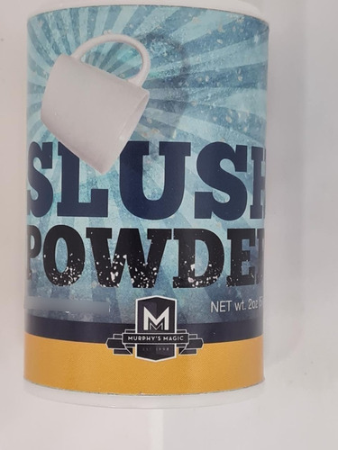 Magia Polvo Congelante Slush Powder Murphys Magic 57 Gr