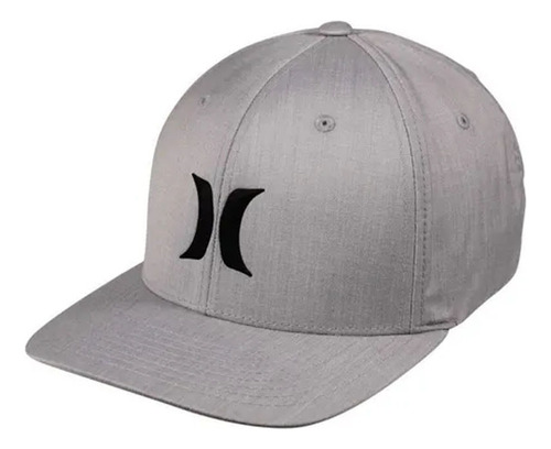 Gorra Hurley H20 Dri Icon Weld - Gris Claro